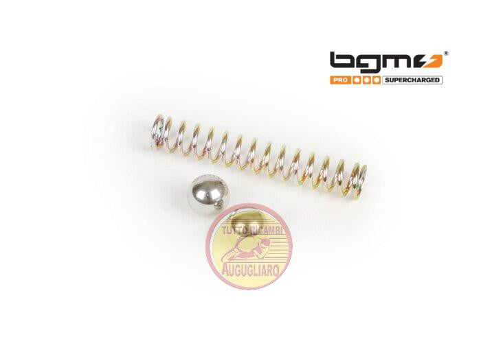 Molla + sfere albero cambio Vespa 50 Special L N R 125 ET3 PK - APE 50
