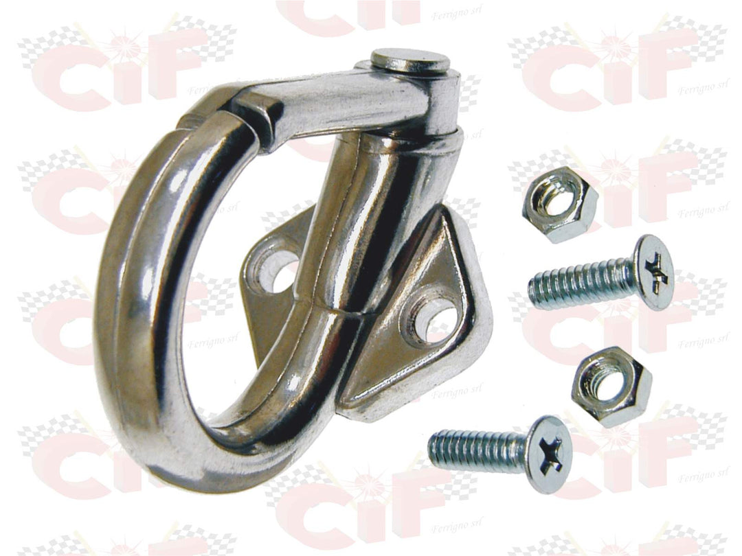 Gancio portaborse sottosella Vespa 50 Special L N R 125 ET3 PRIMAVERA