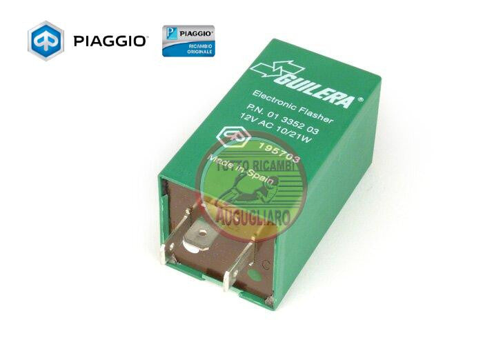 Rele' intermittenza frecce originale Vespa PX 125 150 200 - PK - APE 50