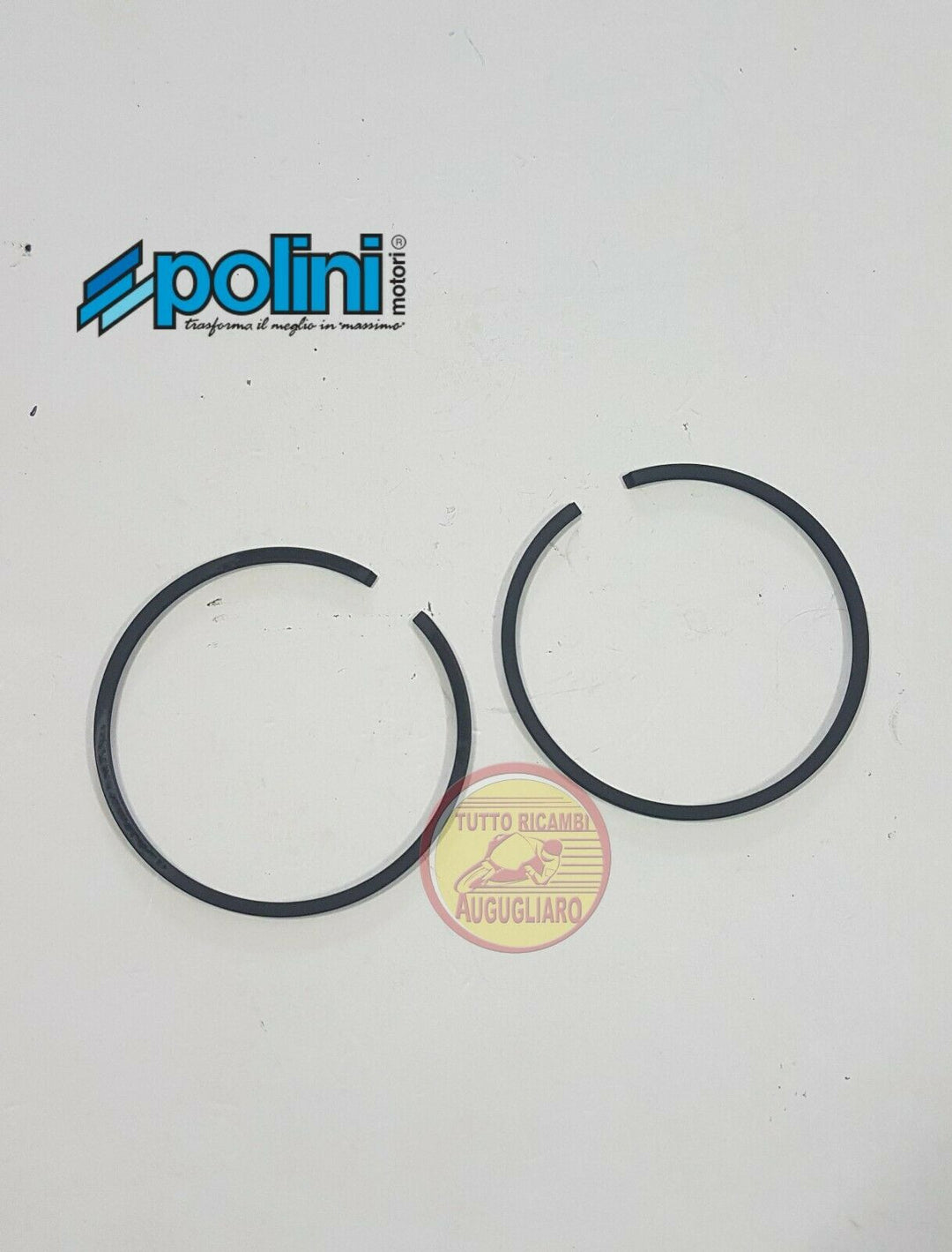 Coppia fasce elastiche Polini 47.4x1.5 75 Vespa 50 Special L N R PK APE