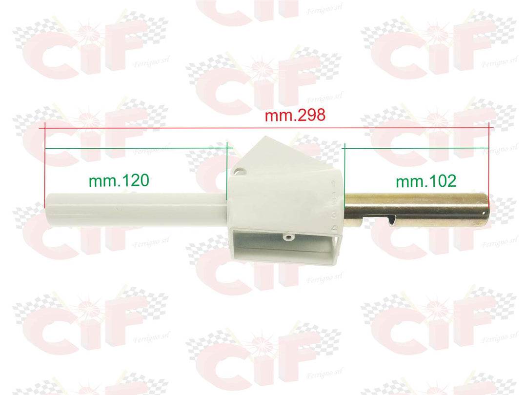 Tubo manopola sinistra comando cambio Vespa PE PX Arcobaleno 125 150 200