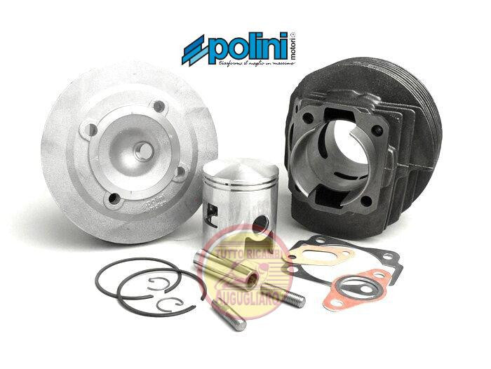 Kit gruppo termico completo Polini 130cc d.57 Vespa 125 ET3 Special L N R PK APE