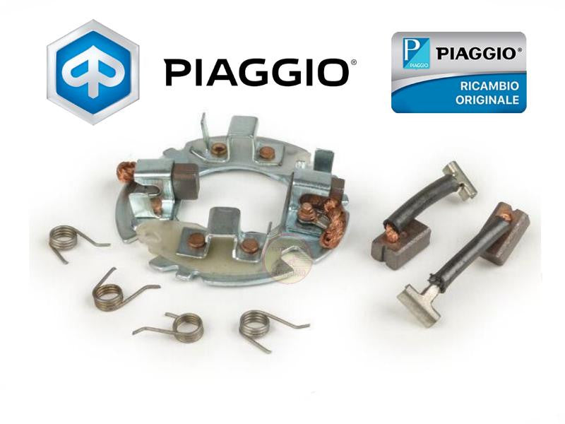 Spazzole motorino avviamento originali Vespa PX Cosa 125 150 151 200