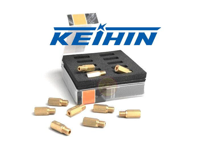 Kit getto cicler getti di massimo carburatore Polini PWK Keihin da 125 a 148 M5