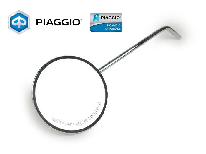 Specchio retrovisore originale sinistro Vespa PX 125 150 200 freno a disco