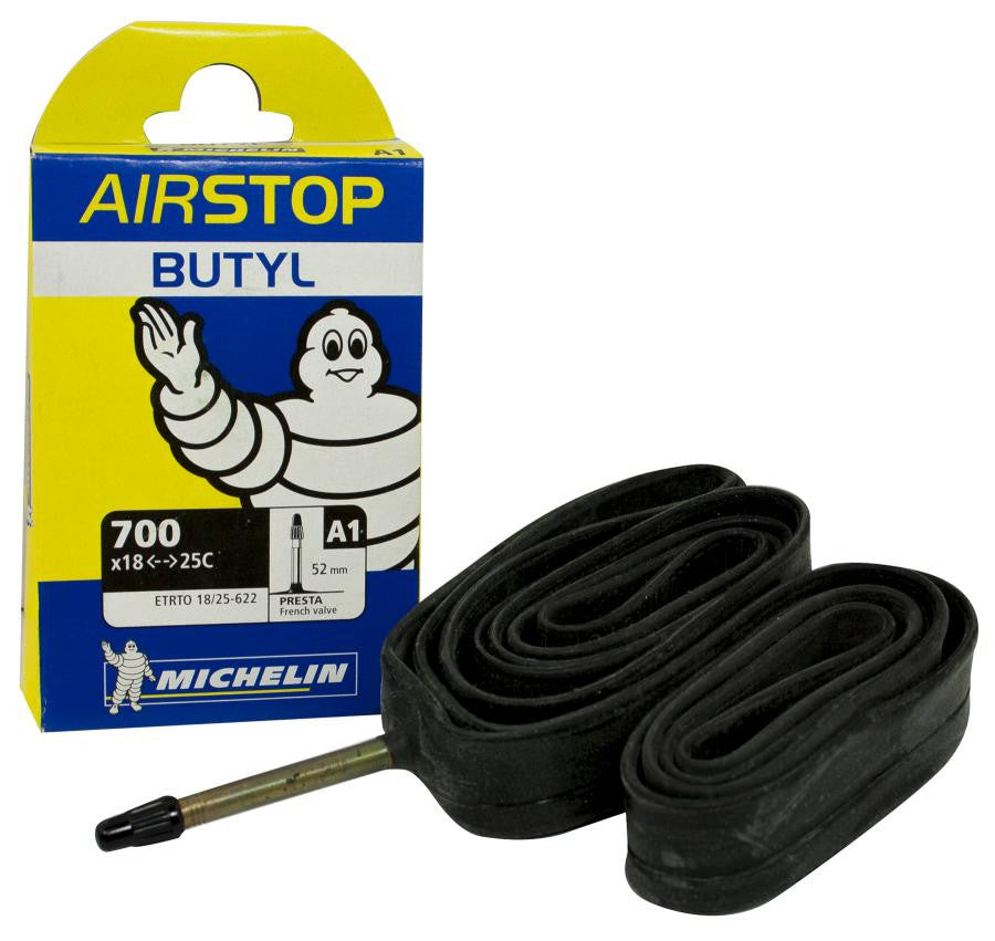 Camera d'aria Michelin Bici da corsa 700x18-25 valvola 52mm