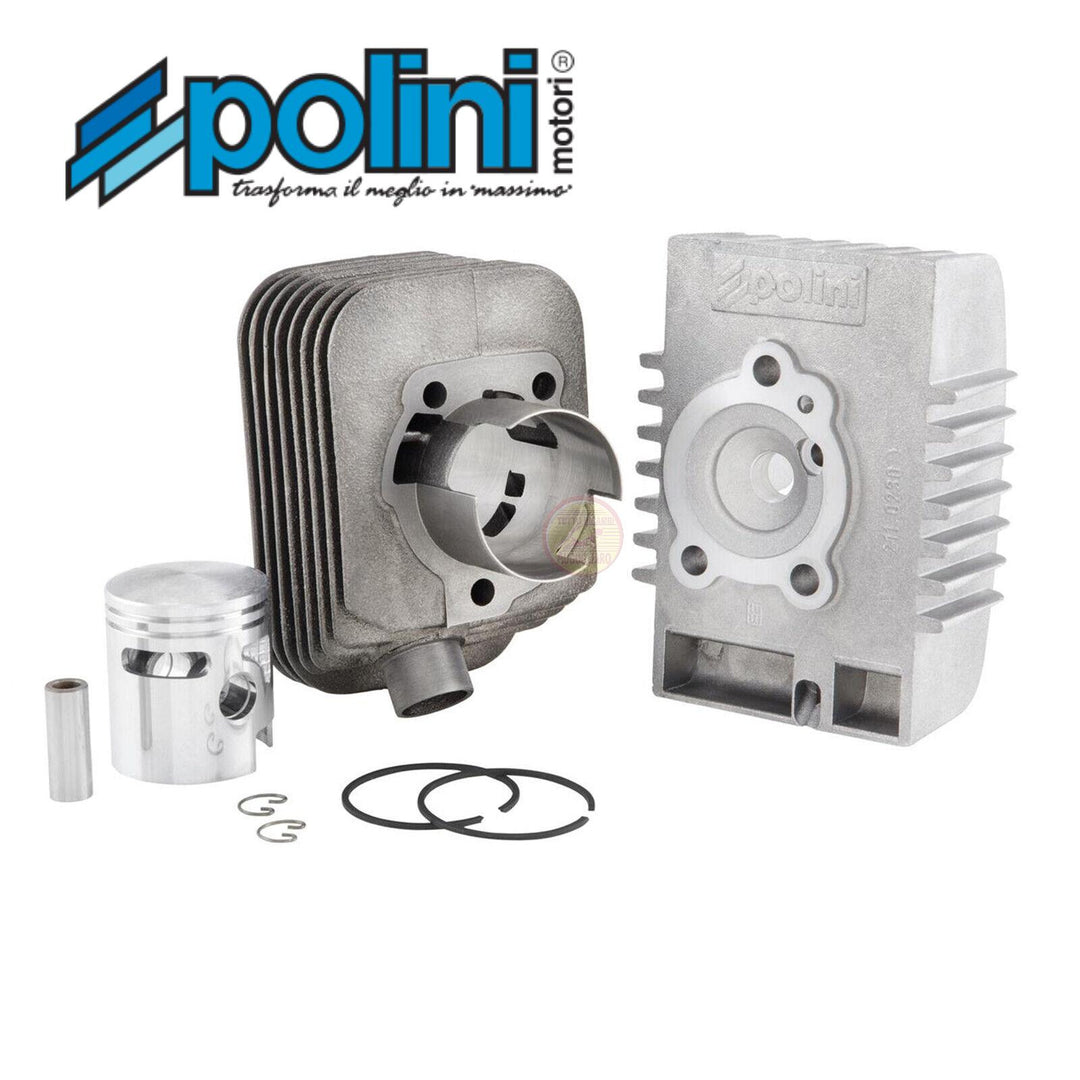 Gruppo termico 43 cilindro 65 Polini Piaggio Si Bravo Boxer Grillo spinotto 10