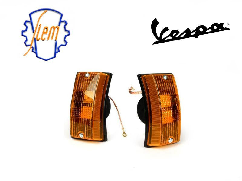 Kit frecce anteriori Siem Piaggio Vespa PE PX ARCOBALENO 125 150 200