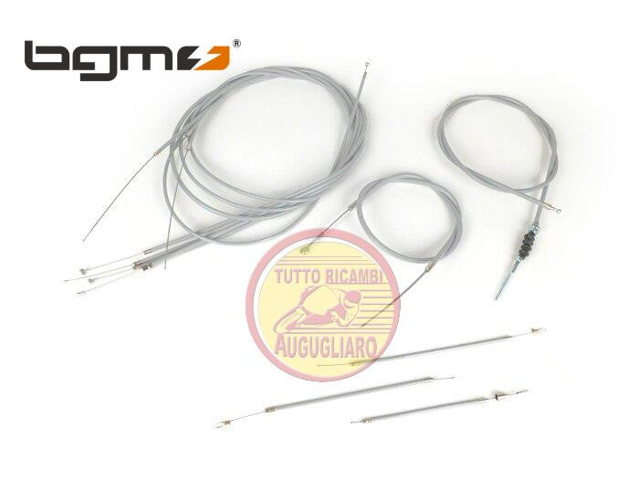 Kit guaine cavi trasmissioni in PVC BGM Vespa PK XL RUSH N FL ELESTART