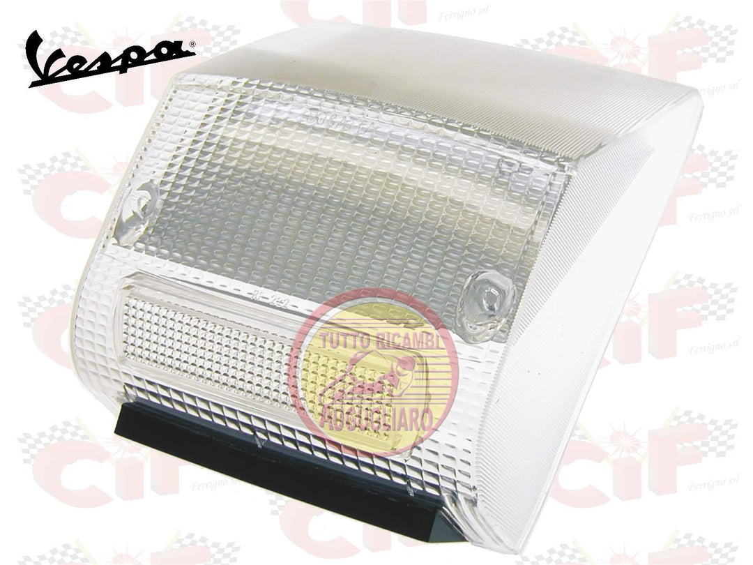 Lente fanale posteriore bianco Vespa PX E ARCOBALENO 125 150 200