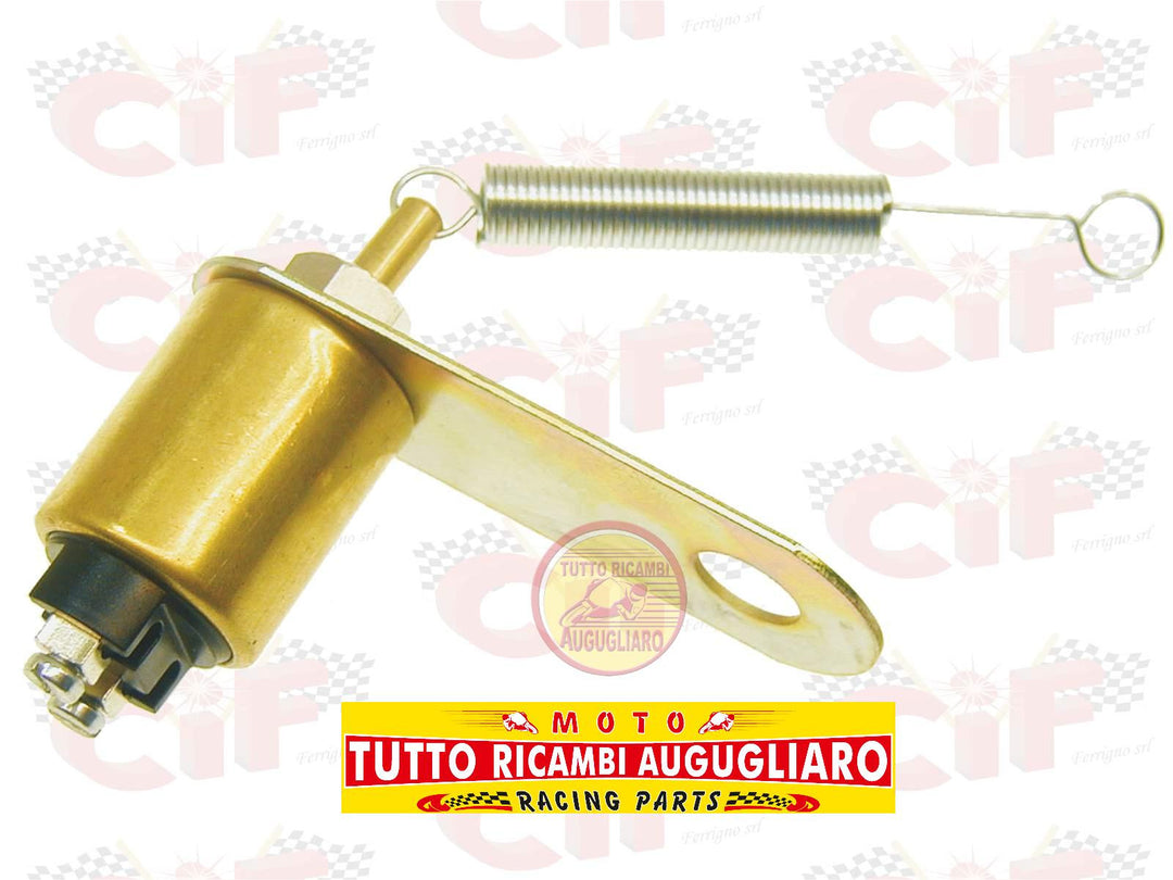 Interruttore stop con molla a lasciare