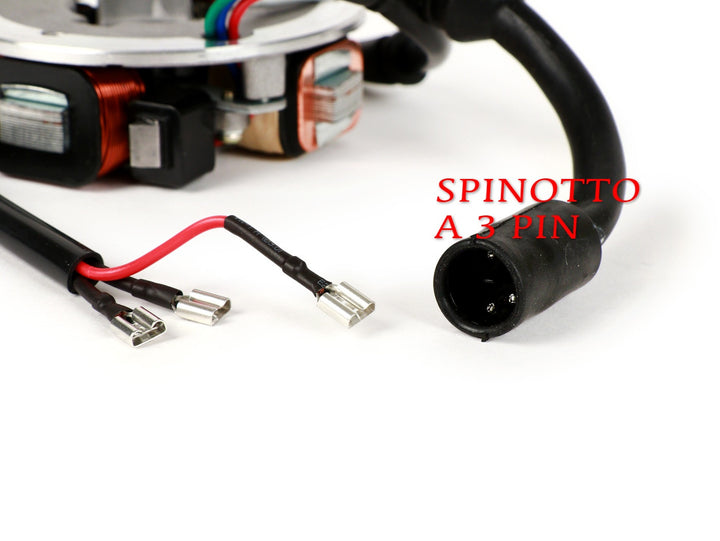 Statore con spinotto a 3 pin Vespa 50 PK XL RUSH N