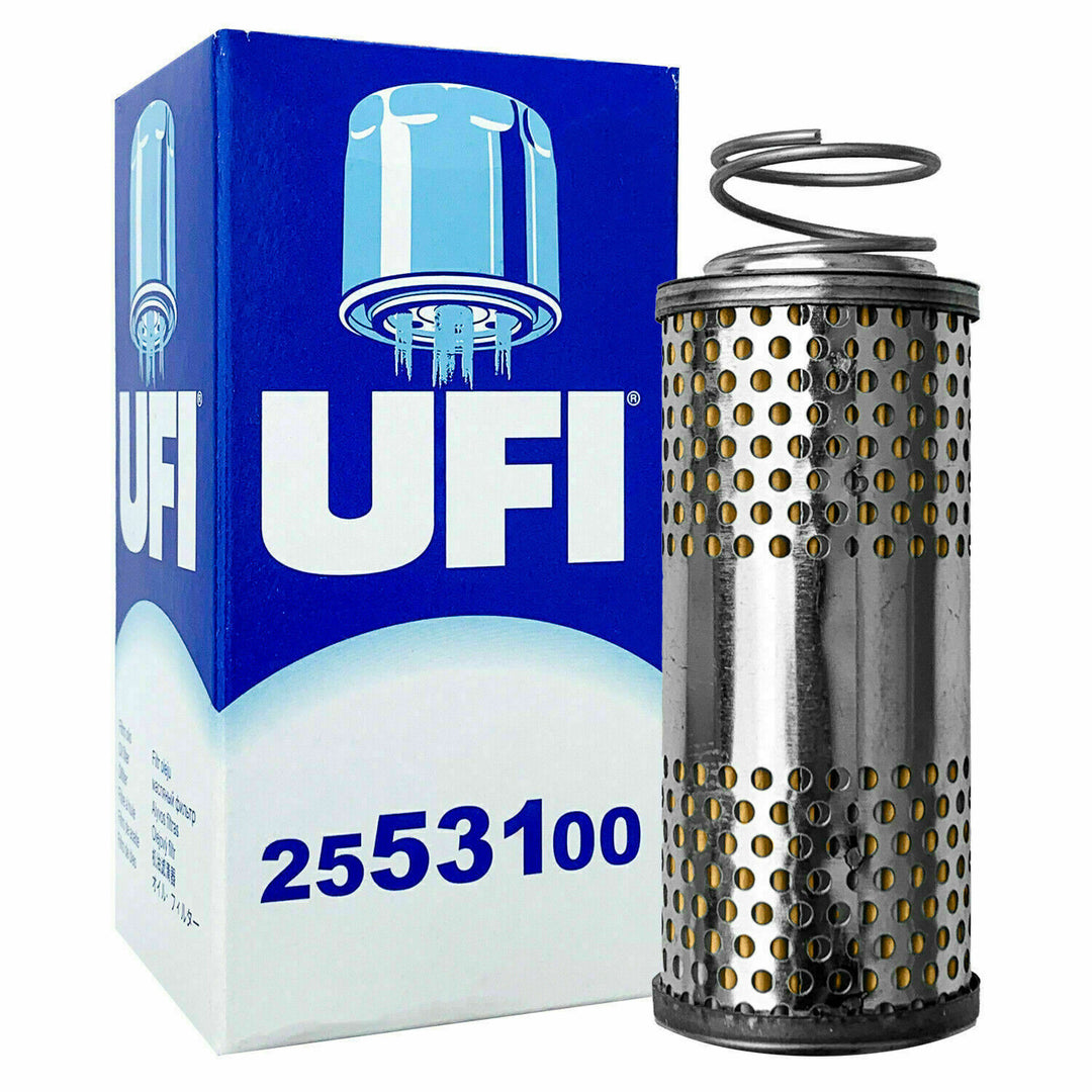 Filtro olio Ufi 2553100 Moto Guzzi 350 500 650 750 850