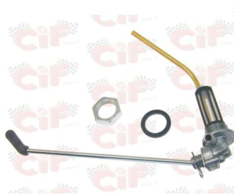 Rubinetto benzina Vespa 50 125 PK XL FL HP RUSH