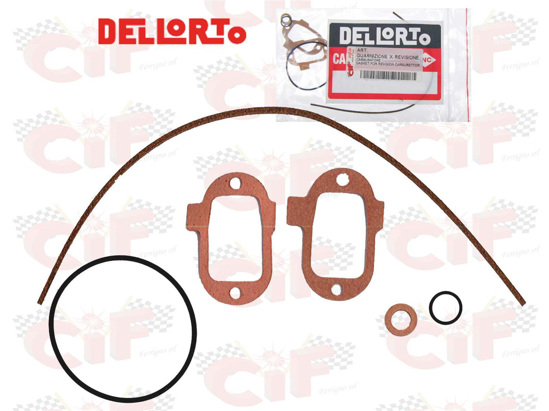 Serie guarnizioni carburatore 18 - 19 Ape - Vespa