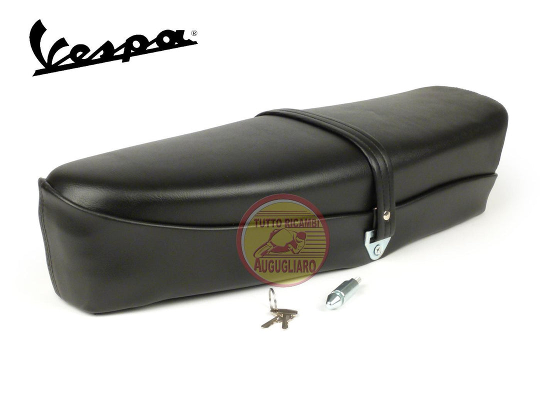 Sella lunga nera con serattura Piaggio Vespa 50 Special L N R 125 ET3 PRIMAVERA