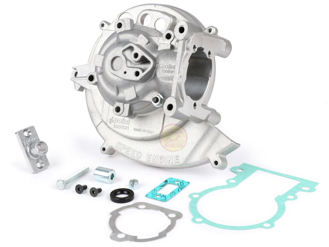 Carter motore Polini Piaggio Ciao SI BRAVO BOXER accensione elettronica