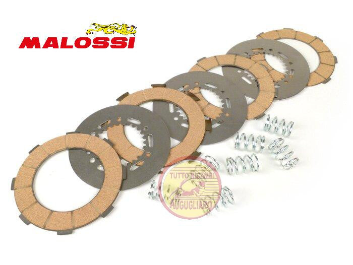 Serie dischi frizione Malossi Vespa PX 200 - 125 T5 - RALLY 200