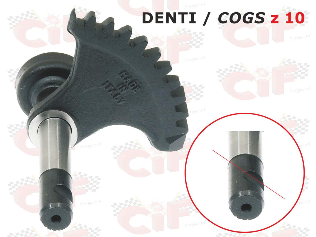 Settore mezzaluna avviamento Vespa Sprint - Rally - Super - GL - 125 T5