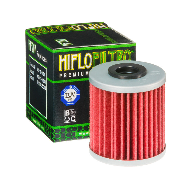 Filtro olio Hiflo HF207 Betamotor Suzuki Kawasaki 250 300 450