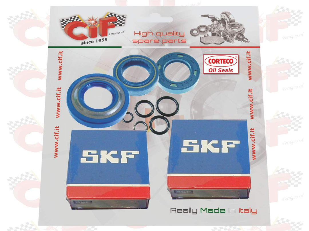 Kit cuscinetti paraoli albero motore Vespa 50 Special L N R 125 ET3 PK