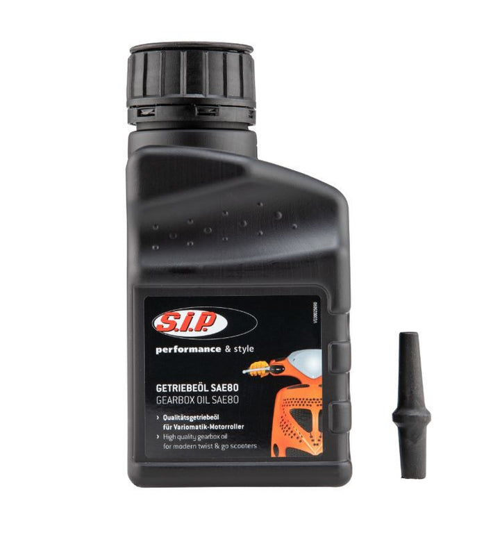Olio mozzo posteriore ingranaggi Sip Sae 80 Ciclomotori Piaggio 50