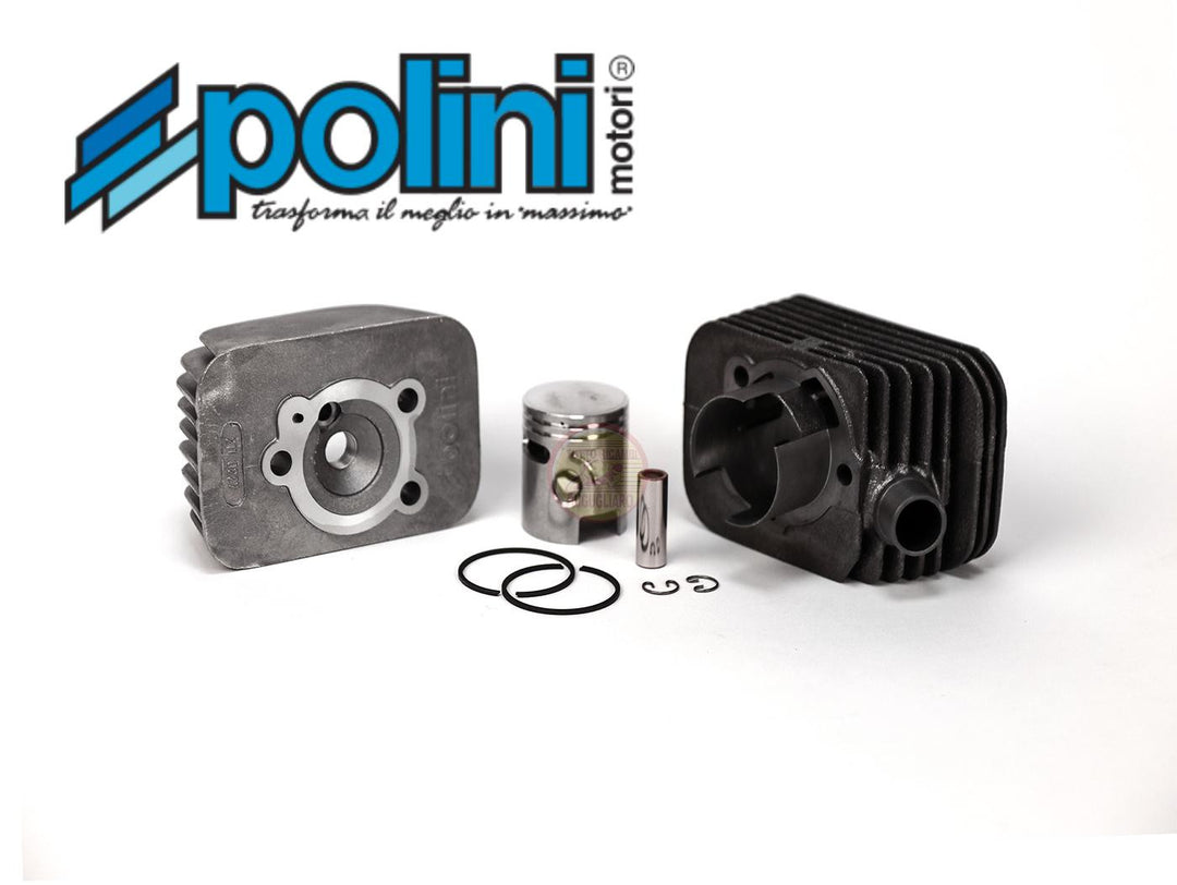 Kit cilindro Polini in ghisa d.43 65cc per Piaggio Ciao spinotto 10