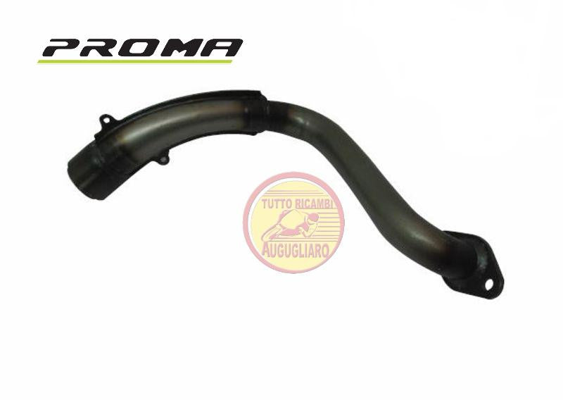 Collettore corsa corta per marmitta Proma Vespa 50 Special L N R