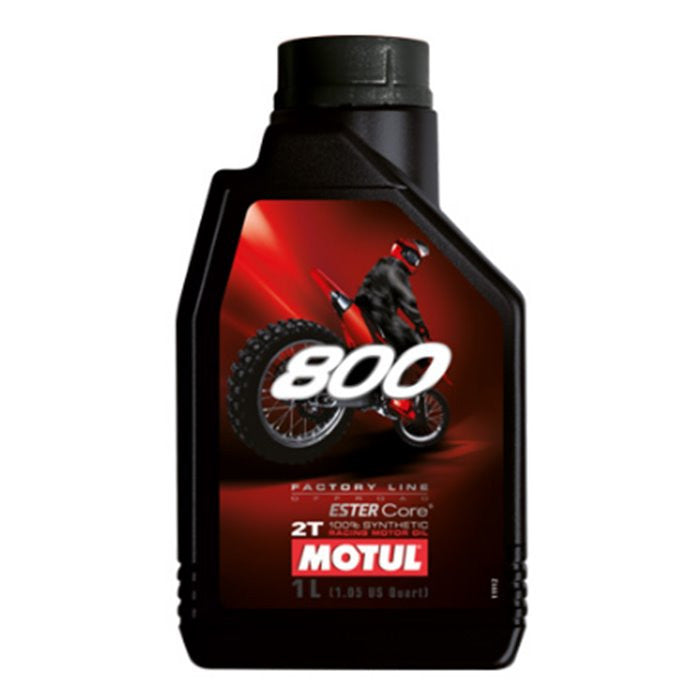 Olio Motul 800 Off Road 100% sintetico 2 tempi
