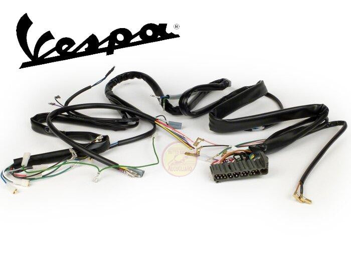 Impianto elettrico Piaggio Vespa PK XL 50 125 senza avviamento elettrico