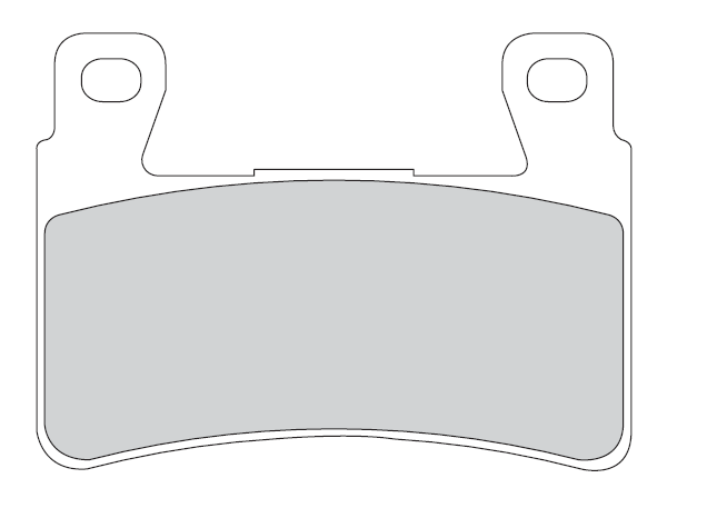Pastiglie anteriori Honda CB-CBR-VTR