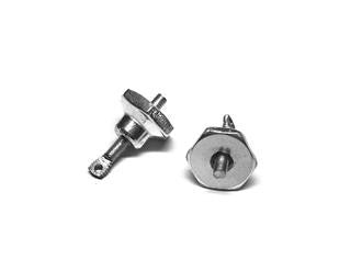 Pomello serbatoio in alluminio Vespa 50 - 90 - 125 - VBB Sprint PX