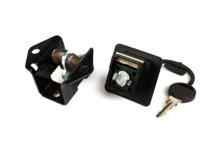 Kit serratura sella completa di chiavi e staffa Vespa PK 50 125 S
