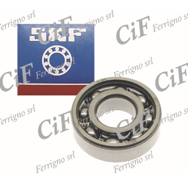 Cuscinetto albero motore lato volano SKF Vespa 50 90 125 ET3 PK