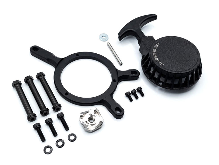 Kit avviamento a strappo MC PROPARTS Piaggio Ciao SI Bravo dado M8