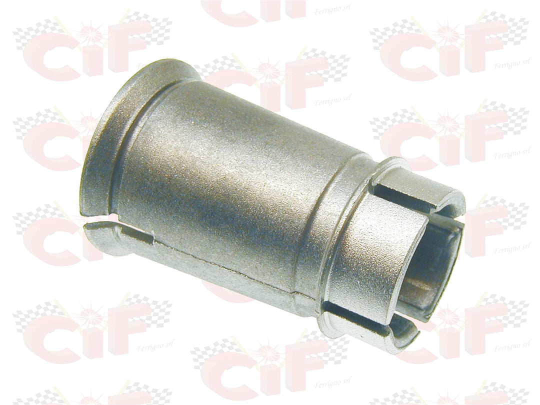 Bocchettone in alluminio per carburatore 16/10 - 16/16 Vespa 50 Special L N R