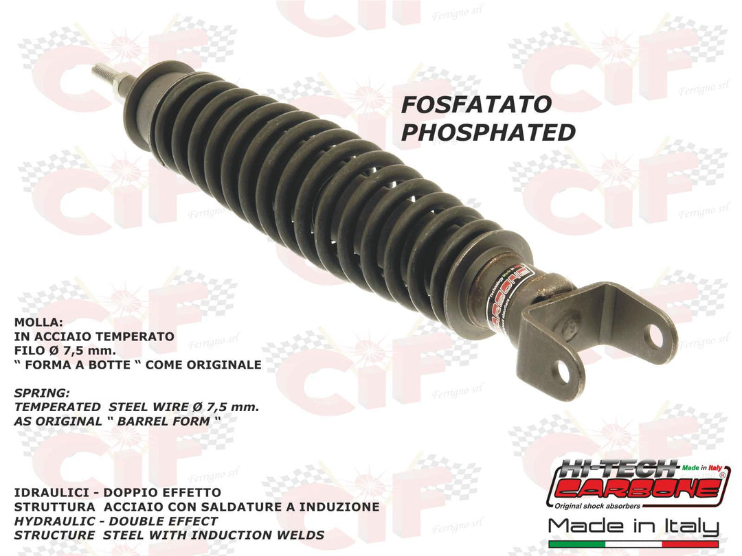 Ammortizzatore posteriore fosfatato Vespa PK 50-125 S XL RUSH HP