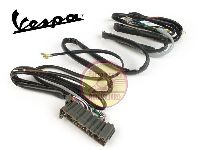 Impianto cablaggio elettrico per Vespa PK 50 S con frecce