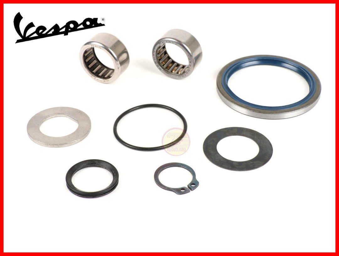 Kit revisione cuscinetti mozzo forcella Vespa PE PX 125 150 200 1977-1983
